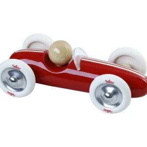 LET83700 Voiture Grand Prix Vintage - MM rouge