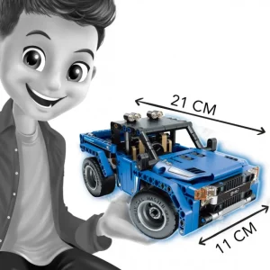 LET83700 Voiture 4x4 Radiocommandé - Buki