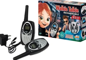 LET83700 Walkie Talkie - Rechargeable