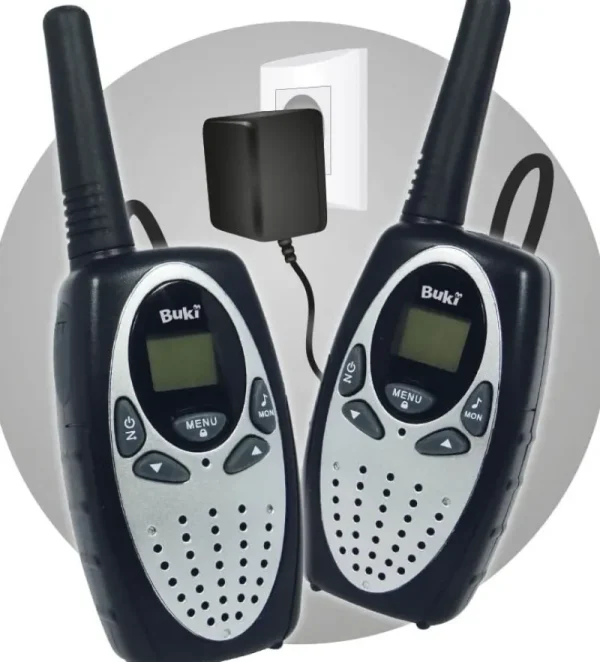 LET83700 Walkie Talkie - Rechargeable