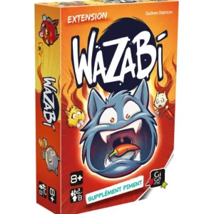 LET83700 Wazabi - Extension supplément piment