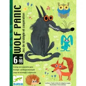 Enfant LeT Les enfants Terribles wolfpanic - djeco