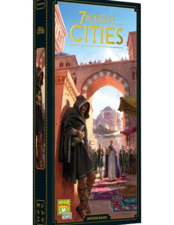 LET83700 7 Wonders - Cities