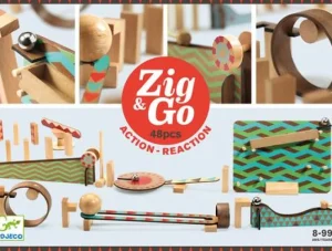 LeT Les enfants Terribles Zig & Go - Big Boum - 48 pièces