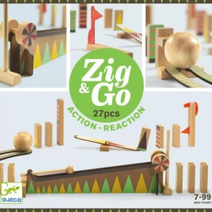 LeT Les enfants Terribles Zig & Go 27 pièces