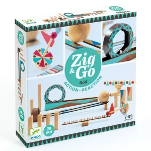 LeT Les enfants Terribles Zig & Go - Roll - 28 pièces