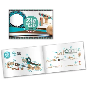 LeT Les enfants Terribles Zig & Go - Roll - 28 pièces