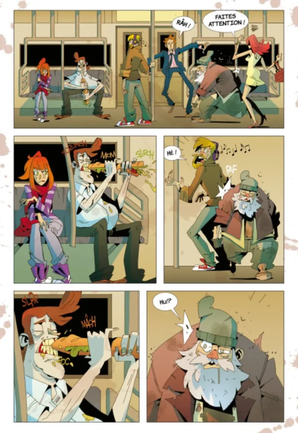 LeT Les enfants Terribles Zombie - La BD dont tu es le héros