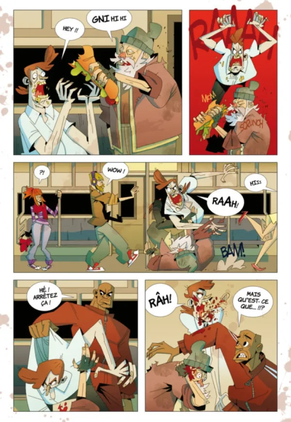LeT Les enfants Terribles Zombie - La BD dont tu es le héros