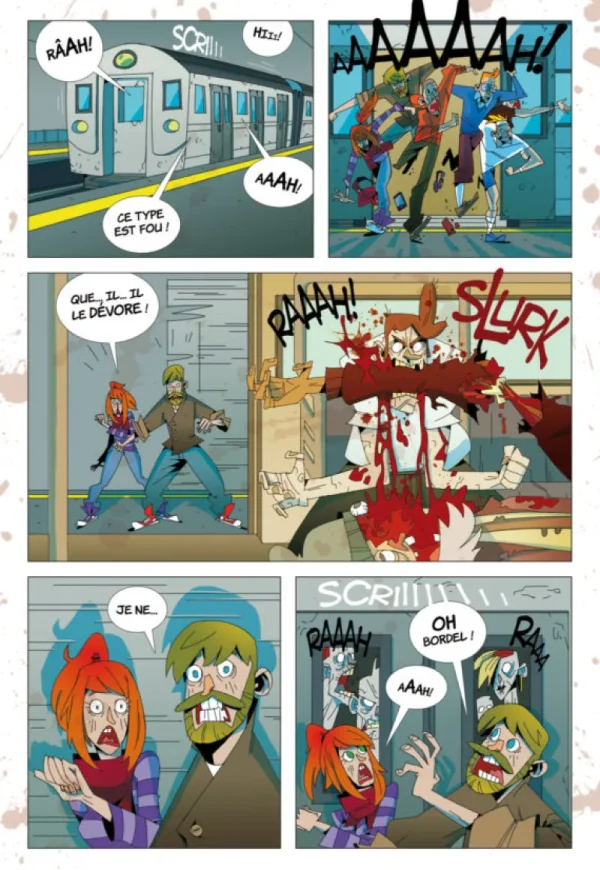 LeT Les enfants Terribles Zombie - La BD dont tu es le héros